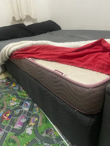 Cama box solteirão