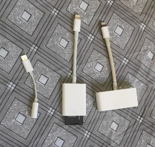 Kit Adaptadores Originais Apple (Lightning)