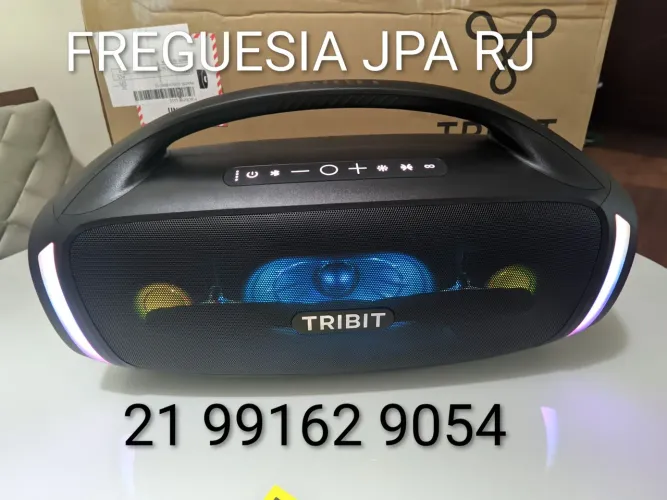 Caixa Boombox Tribit Stormbox Blast 2, 200W 1.2k Preço Final