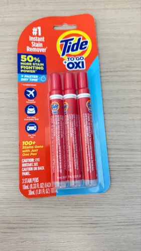 Tide To Go + Oxi - Caneta Removedora de Manchas (Original EUA)