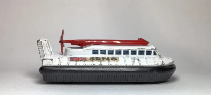 Miniatura Antiga Matchbox Superfast Nº 72 SRN6 Hovercraft (Lesney)