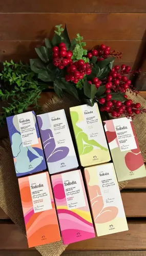 Sabonete natura caixa 5×90g