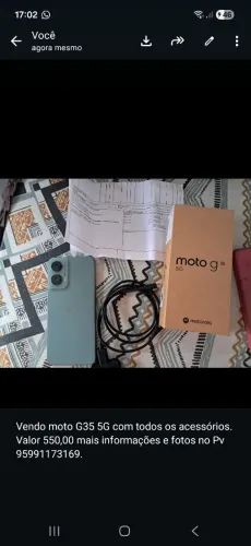 Moto G35 5G