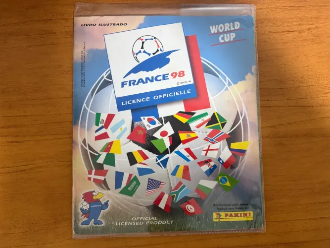 Álbum 98 COMPLETO Copa 1998