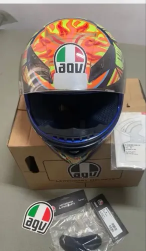 Capacete agv fechado 5 continentes