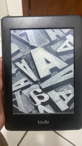Kindle 6? Geração impecável