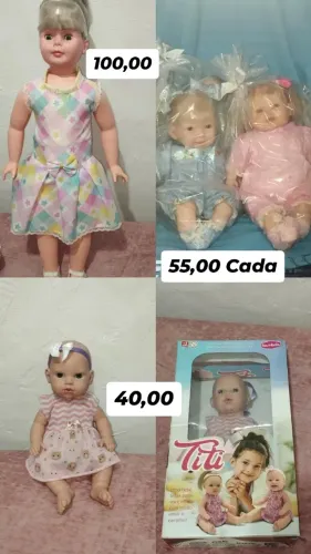 Ofertas bonecas e antigas
