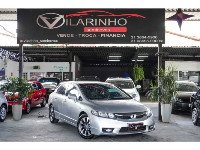Honda Civic Sedan LXL 1.7 16V 130cv MEC 4P 2011