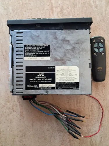 Aparelho Toca CD JVC KD-GS620