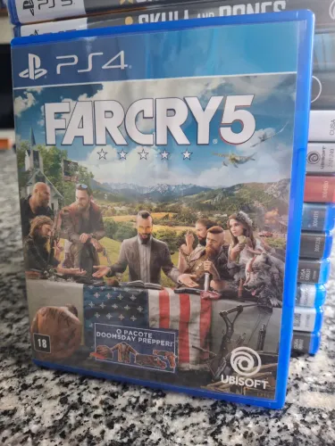 FARCRY 5 - JOGO DE PS4