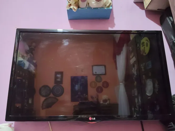 Televisão tela plana LG