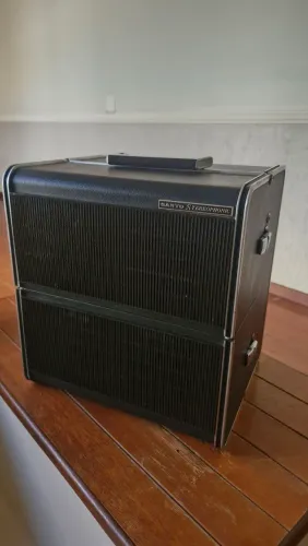Gravador de Rolo Sanyo
