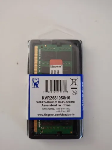 Módulo de Memória RAM para Notebook 16GB