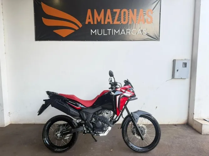 XRE 300 SAHARA RAL VERMELHA 2025/2025