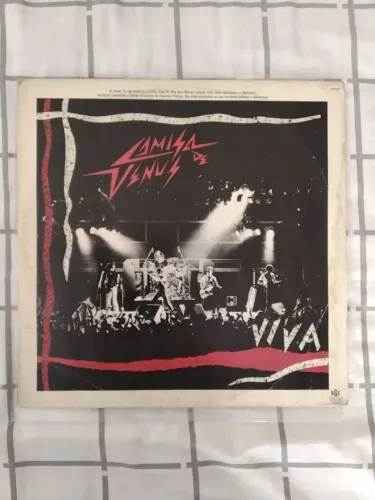 Lp vinil camisa de venus viva