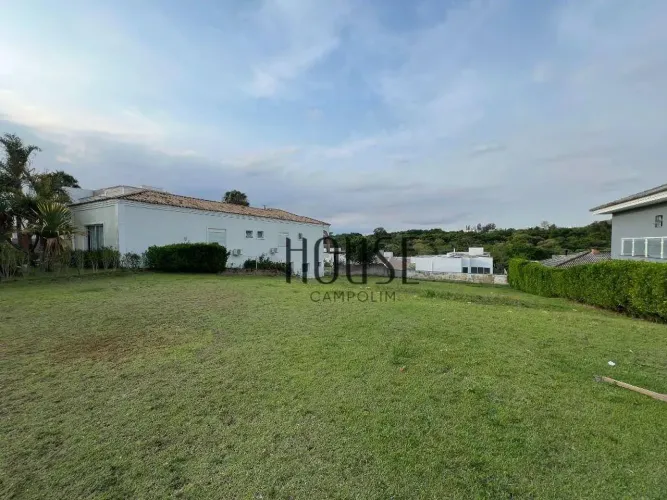 Terreno em Sorocaba, com 1.000m², à venda em condomínio de alto padrão Fazenda Imperial | 