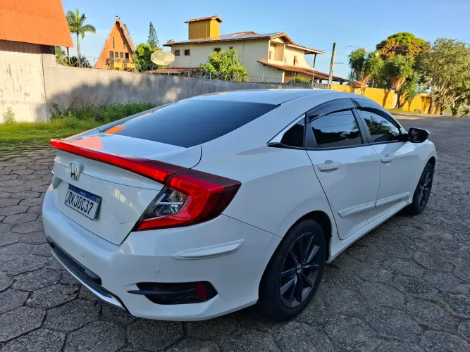 Honda Civic Sedan EX 2.0 Flex 16V Aut.4p 2020