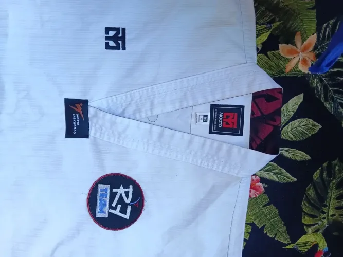 Kimono taekwondo tamanho G mooto