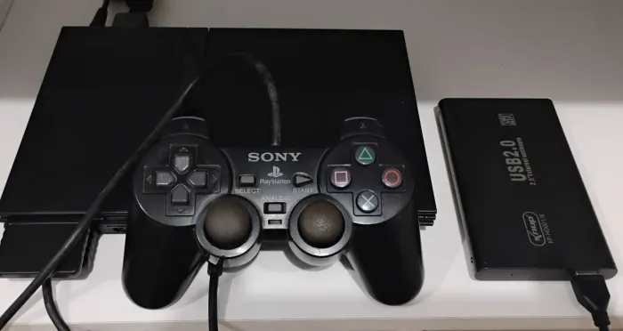 PS2 SLIM ( LEIA A DESCRIÇÃO )
