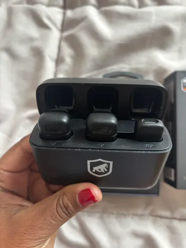 MICROFONE DE LAPELA PROFISSIONAL SEM FIO
