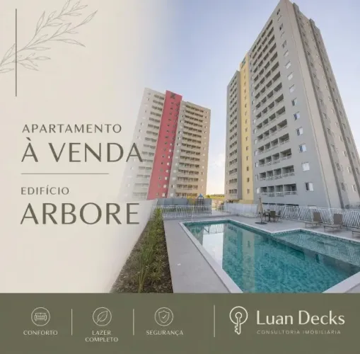 Apartamento no Arbore Bosque & Clube | 2 dormitórios | com planejados