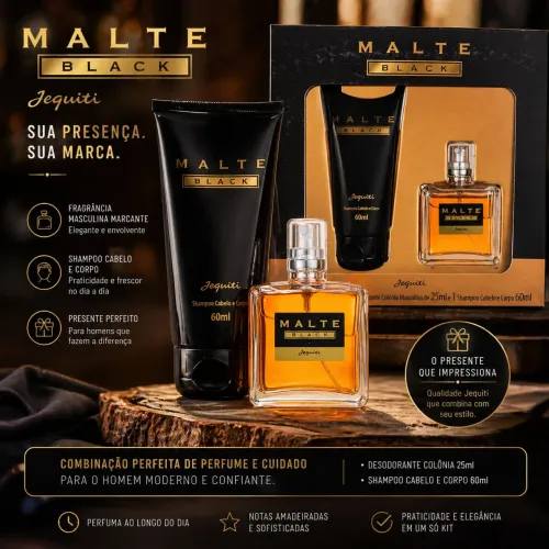 Kit malte black
