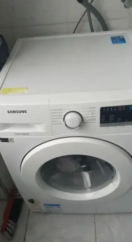 Lava e seca samsung