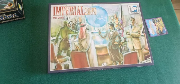 Jogo de Tabuleiro - Board Game Imperial 2030 PD Games