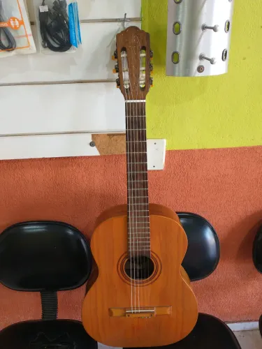 Lindo violão DiGiorgio 18, tarraxas originais 