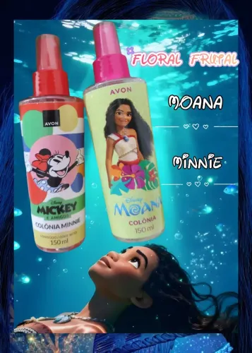 Colônia Infantil Avon Disney - 150 ml | Pronta Entrega
