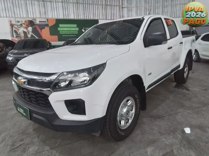 Chevrolet S10 Pick-up LS 2.8 TDI 4X4 CD Dies. Mec. 2024