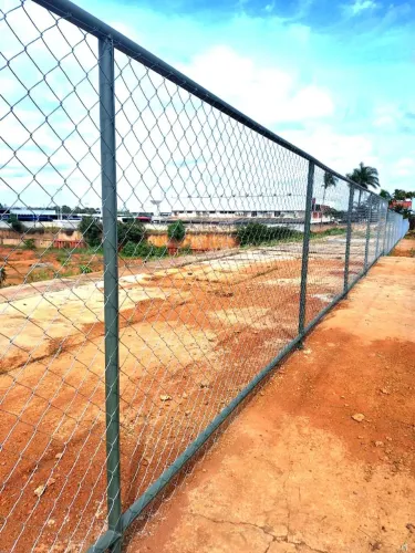 Alambrado cerca de tela entregamos instalado 