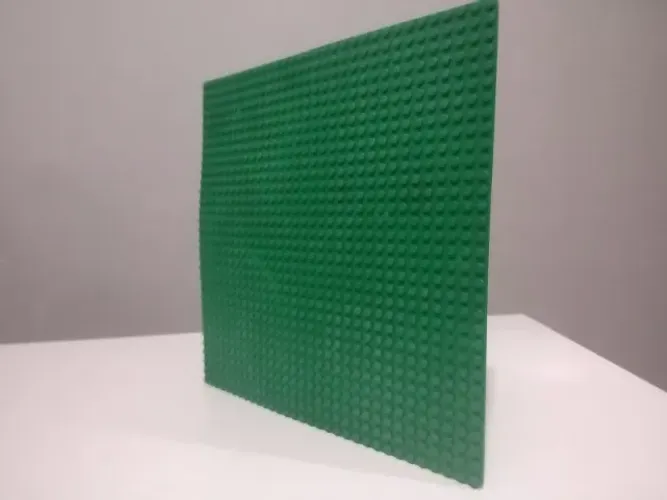 base lego 11023 32x32 ( pinos ) verde original 25cm x 25cm