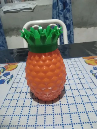 COPO ABACAXI CORES VARIADOS