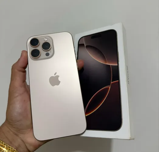 iPhone 16 pro Max Semi Novo