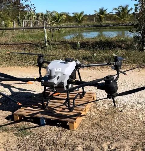 DRONE DJI AGRAS T40 + GERADOR ORIGINAL D12000iE