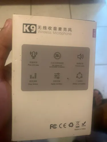 Microfone profissional android 