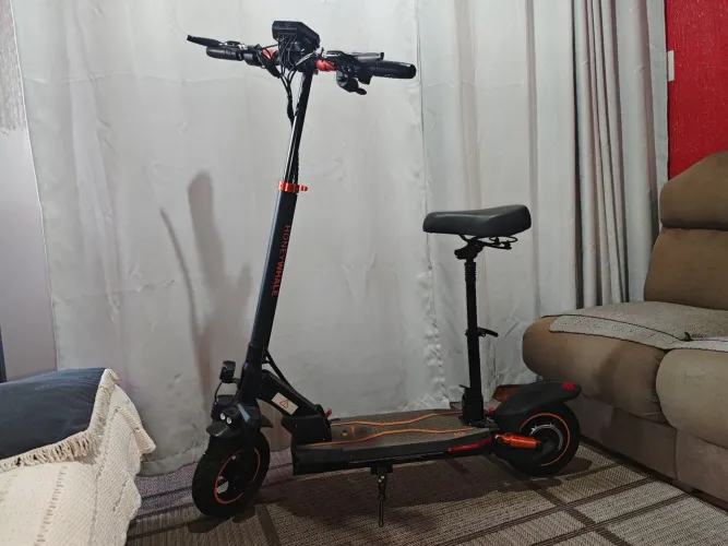 Patinete Elétrico Honeywhale M4 600W Dobrável com Banco - Apenas 200 km