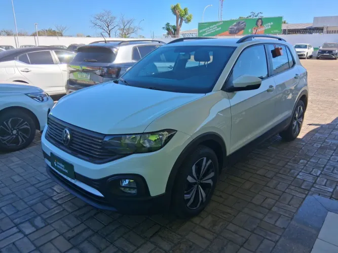 Volkswagen T-Cross 1.0 TSI Flex 12V 5P Aut. 2024