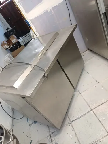 Pista Fria Refrigerada Industrial Inox - Para Reforma / No Estado