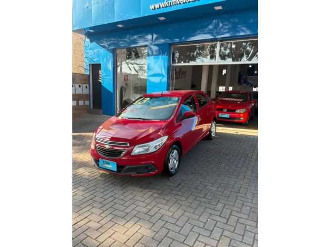 Chevrolet Onix Hatch LT 1.0 8V Flex Mec. 4P 2013