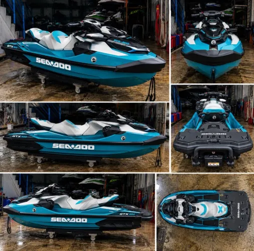 Jetski Seadoo Gtx 2025 325 Hp 40 horas 