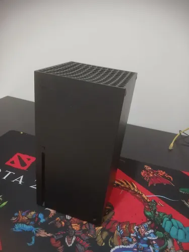 Xbox series x 1tb mídia fisica
