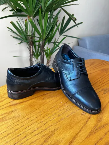 Sapato Social Democrata Couro Taylor Hi-Soft 32 - Novo