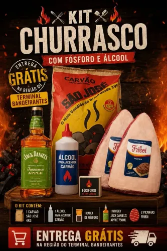 Kit churrasco de domingo
