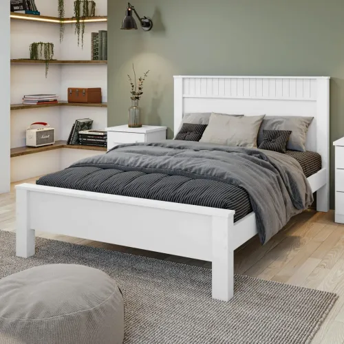 Cama Casal Athenas - Entrega Rápida