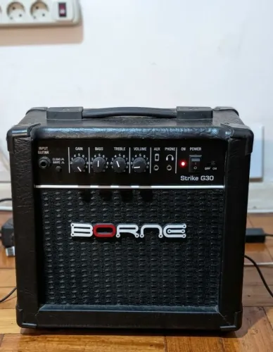 Amplificador Borne strike G30