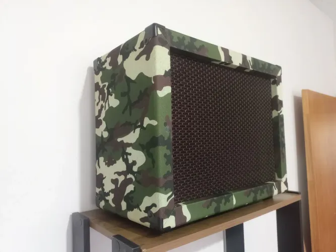 Amplificador Cubo Caixa com Blackstar Blackbird 50watts 16 ohms para guitarra violão