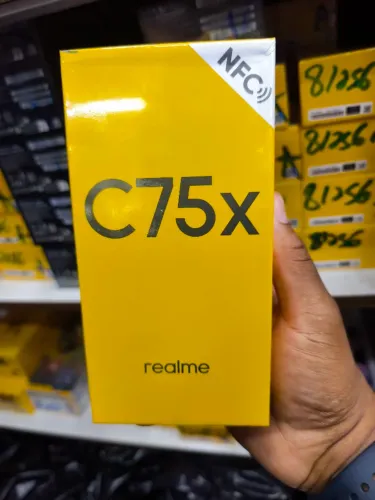 Realme C75X 256/24GB*. Novo lacrado com garantia e pronta entrega