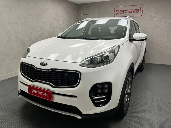 Kia Motors Sportage EX 2.0 16v/ 2.0 16V Flex Aut. 2019